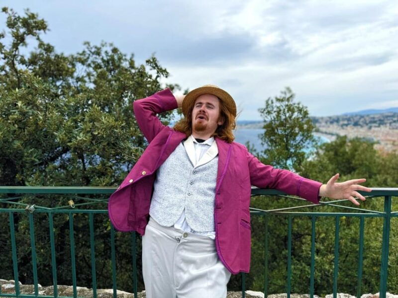 Nice: Theatrical History Tour - Secrets of the Castle Hill - Booking Information