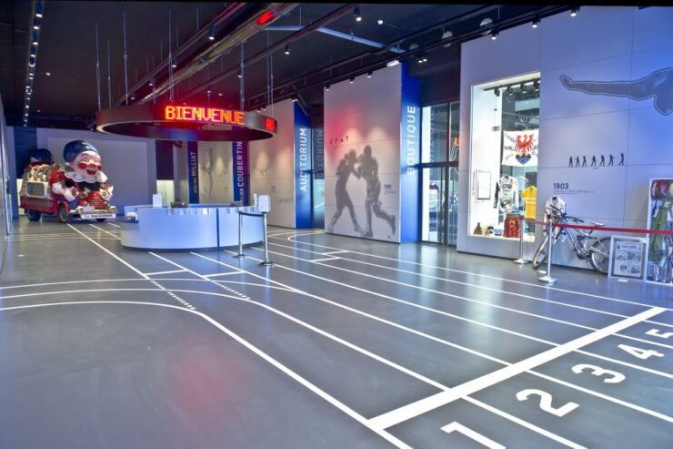 Nice: Ticket to Musée National Du Sport - Ticket Information