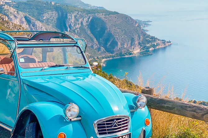 Nice to Monaco in 2CV Citroën by the Coastal Villages - Nice: The Perfect Starting Point