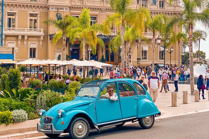 Nice to Monaco in 2CV Citroën by the Coastal Villages - Exploring the Charming Coastal Villages