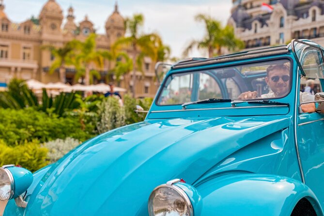 Nice to Monaco in 2CV Citroën by the Coastal Villages - Must-See Attractions Along the Way