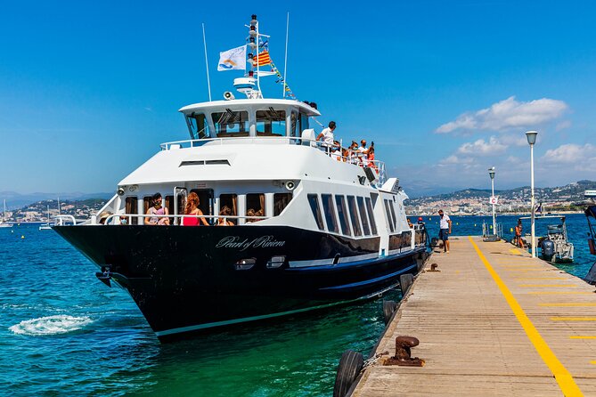 Nice to St Tropez Ferry Ticket and Cruise - Attractions and Activities