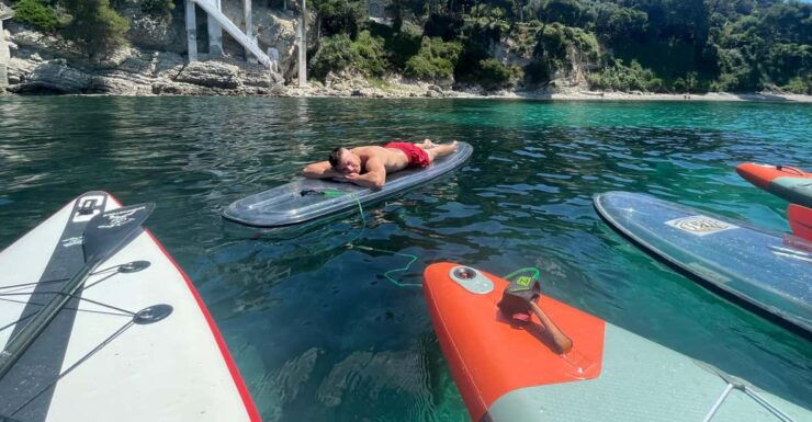 Nice: Villefranche-sur-Mer E-Bike and Paddleboard Tour - Inclusions and Amenities