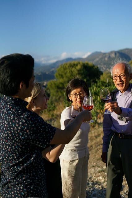 Nice: Vineyard Tour With Wine Tasting - Transportation Options