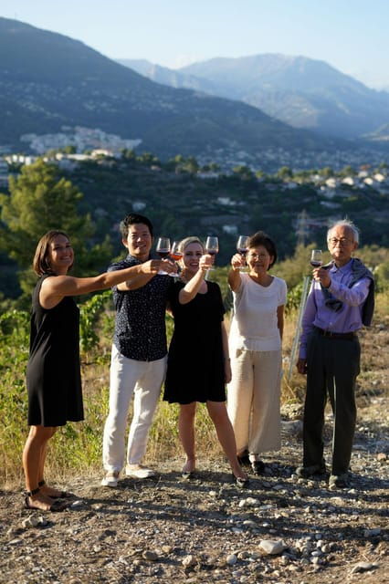 Nice: Vineyard Tour With Wine Tasting - Participant Information