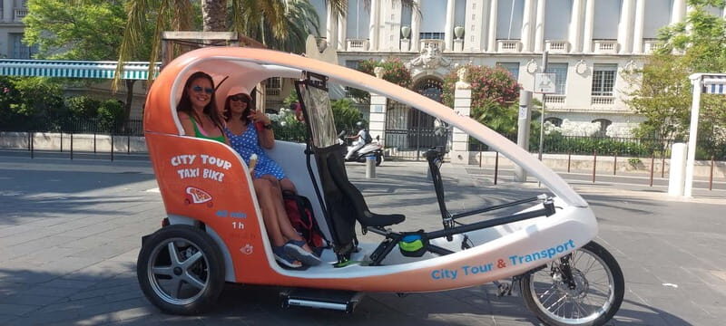 Nice : visite guidée 1h30 en TukTuk avec guide Nicois. - Who Will Love This Tour?