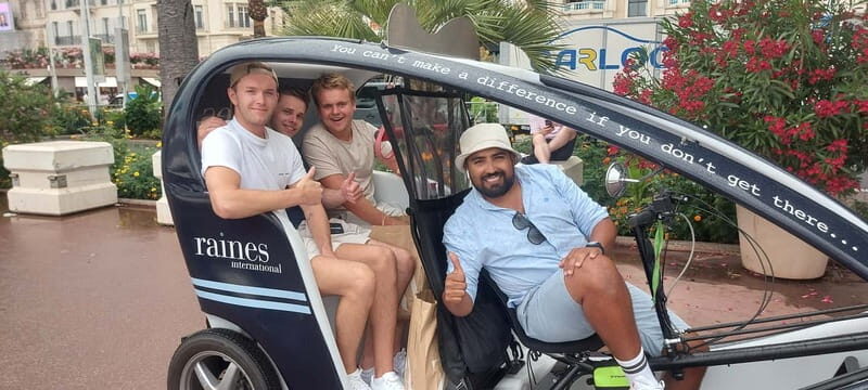 Nice : visite guidée 1h30 en TukTuk avec guide Nicois. - FAQ