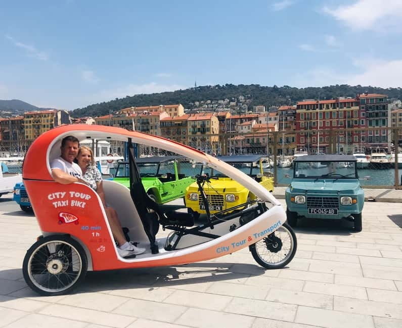 Nice : Visite privé 1H en Vélotaxi avec un guide local. - Why Choose a Velotaxi Tour in Nice?