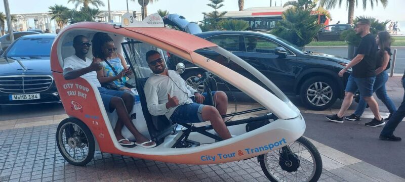 Nice : Visite privé 1H en Vélotaxi avec un guide local. - Pricing and Value Analysis