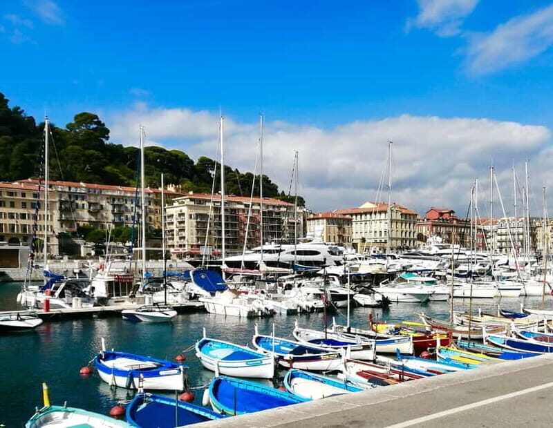 Nice: Walking Tour of Port Lympia & Antiques District - Good To Know