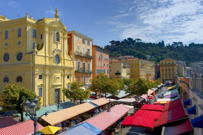 Nice Walking Tour: Old City and Castle Hill - Directions to Starting Location