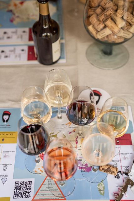 Nice: Wine Tasting Class in City Center - Booking Information
