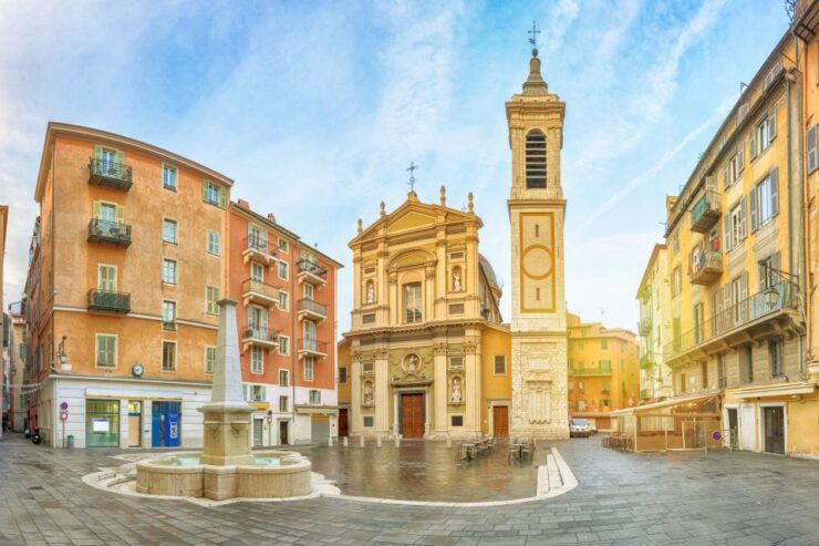 Nice's Old Town Highlights: A Self-Guided Audio Tour - Activity Details
