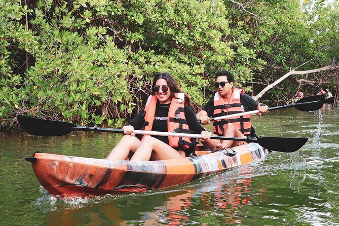 Nichupte Lagoon! Mangrove Kayaking Experience from Cancun - What to Expect on the Itinerary
