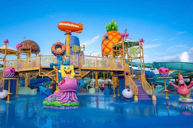 Nickelodeon Punta Cana Day Pass to Aqua Nick Water Park - Frequently Asked Questions