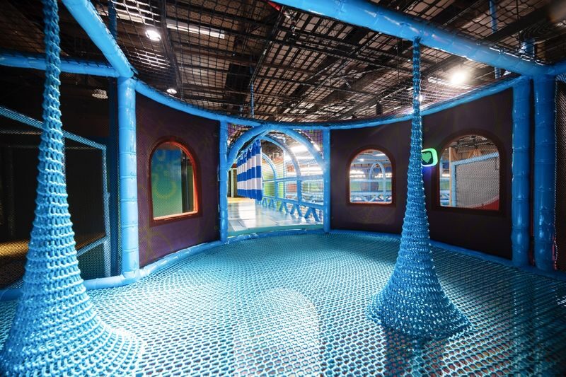 Nickelodeon Town in Macau - Making the two-hour session count