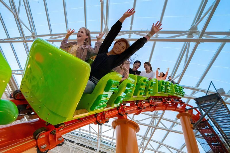 Nickelodeon Universe Theme Park Ticket at American Dream - Start with the rides that fit your group