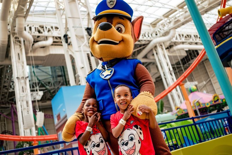 Nickelodeon Universe Theme Park Ticket at American Dream - What the ticket covers, and what it does not