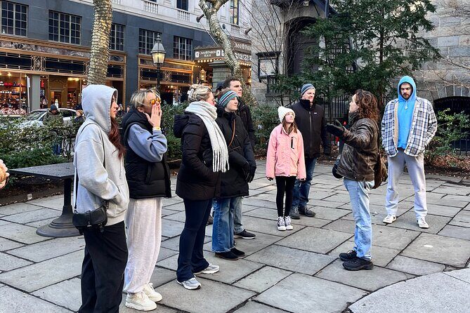 Nicky & Paulie's Tour o' Boston - A Walk Through Boston’s Historic Heart