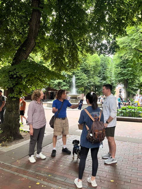 Nicky & Paulies Tour O Boston - Good To Know