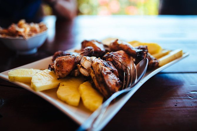 Nicoles Table - All About Jerk - Customer Reviews of Nicoles Table