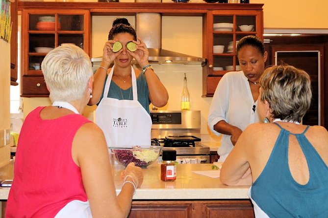 Nicoles Table - From the Sea - Small Group Cooking Class