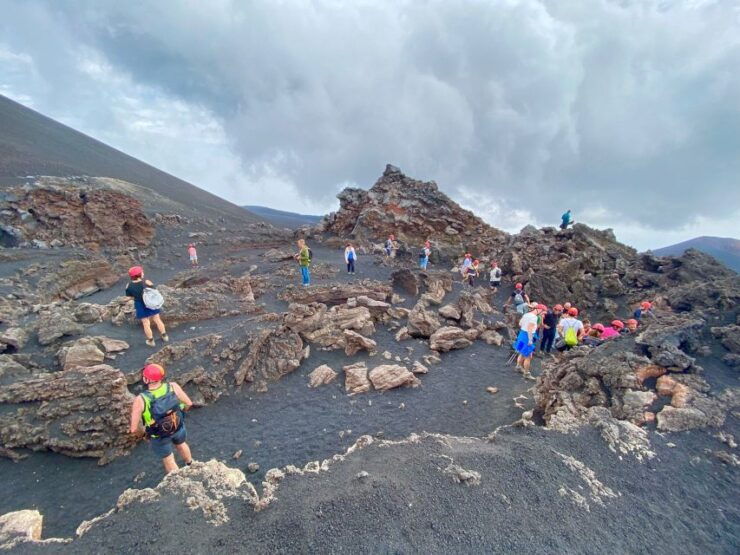 Nicolosi: Etna Top Craters Hiking Tour - Activity Details