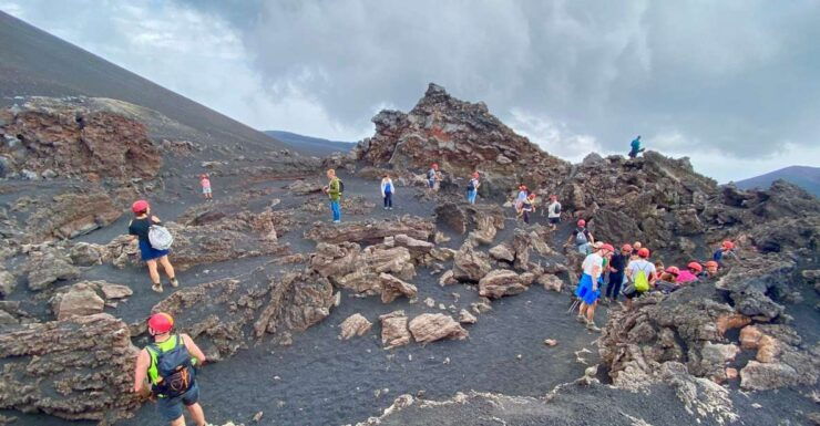 Nicolosi: Etna Top Craters Hiking Tour - Experience Highlights