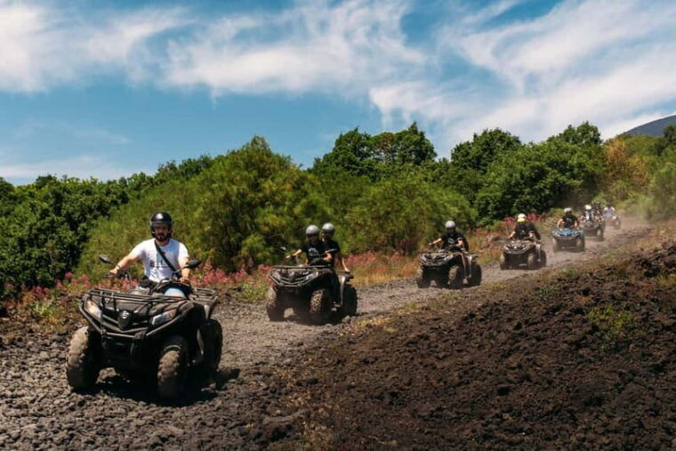 Nicolosi: Guided Mount Etna Quad Biking Adventure - Practical Details and Tips