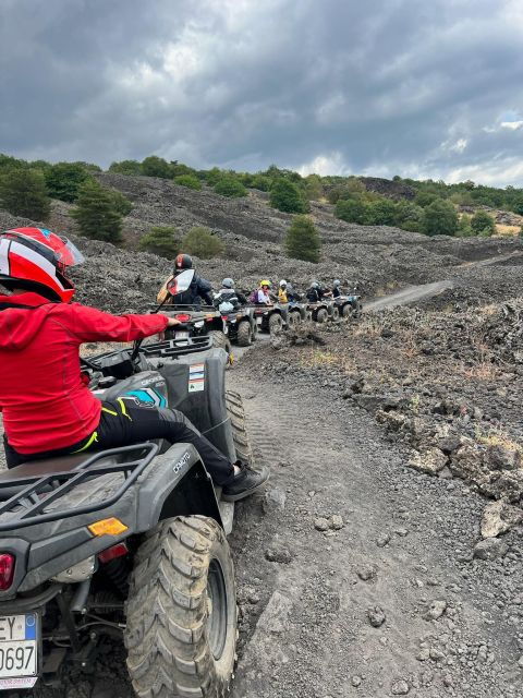 Nicolosi: Guided Mount Etna Quad Biking Adventure - Authenticity and Reviews