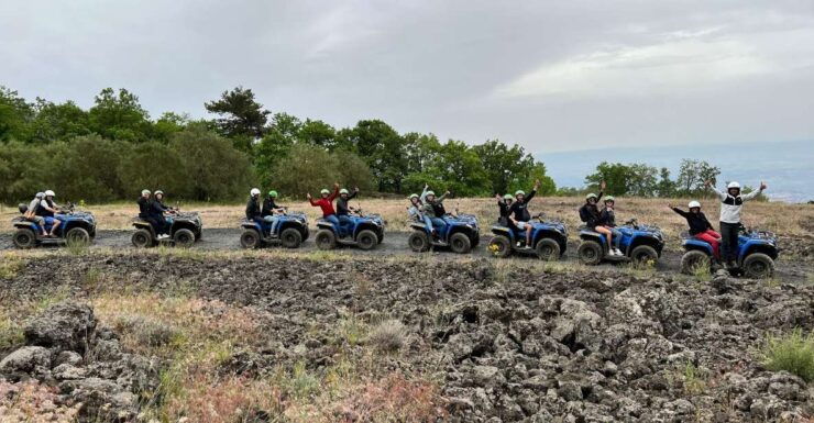 Nicolosi: Guided Mount Etna Quad Biking Adventure - Good To Know