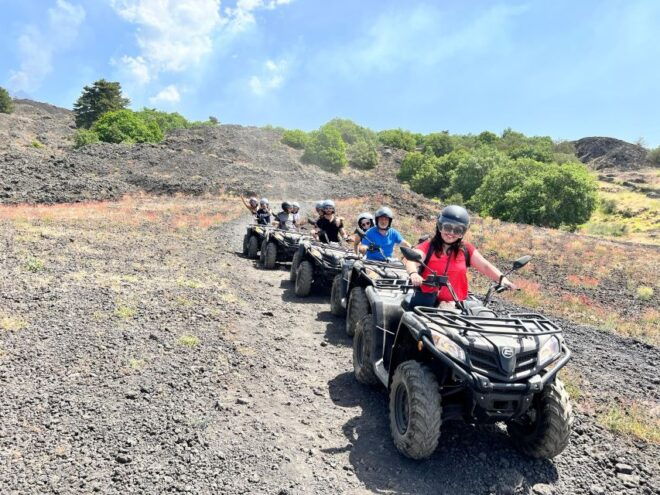 Nicolosi: Guided Mount Etna Quad Biking Adventure - Meeting Point