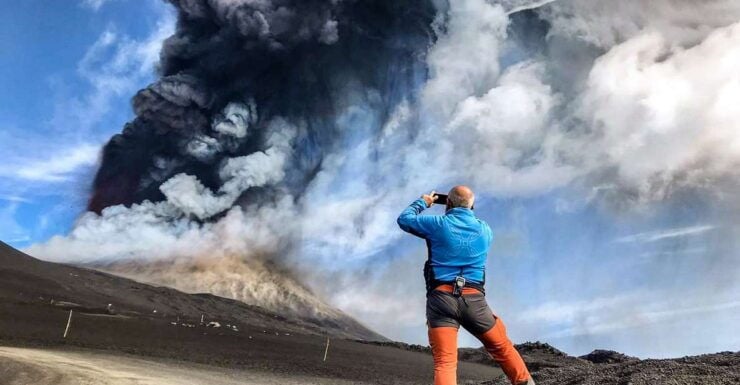 Nicolosi: Mount Etna Cable Car, 4x4 Excursion, and Trek - Location Details
