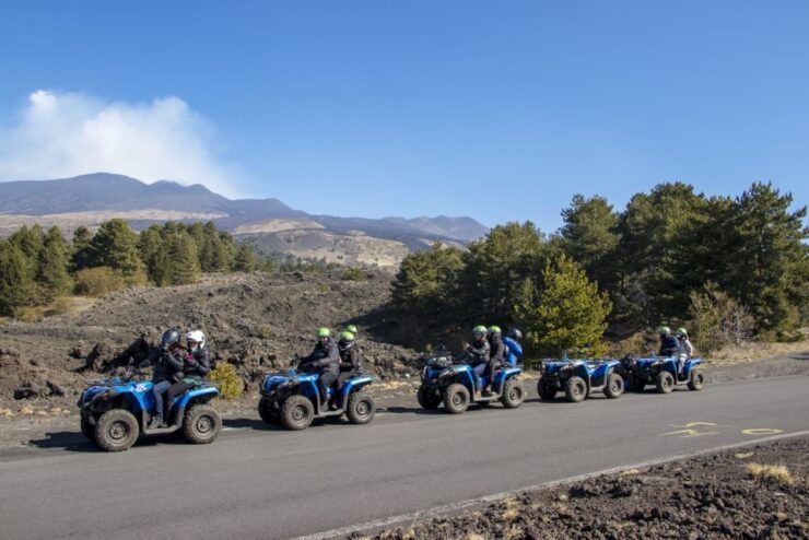 Nicolosi: Mt. Etna Guided Quad Tour Adventure - Experience Highlights