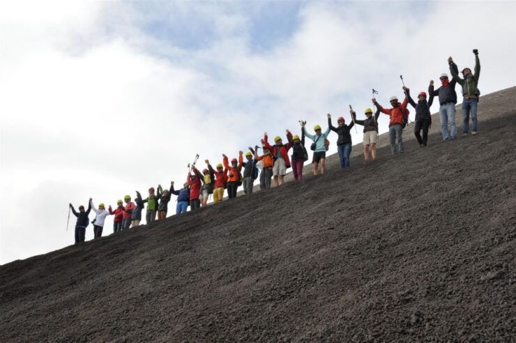 Nicolosi:Etna Central Crater Trekking Tour Cable Car & Jeep - Itinerary Highlights
