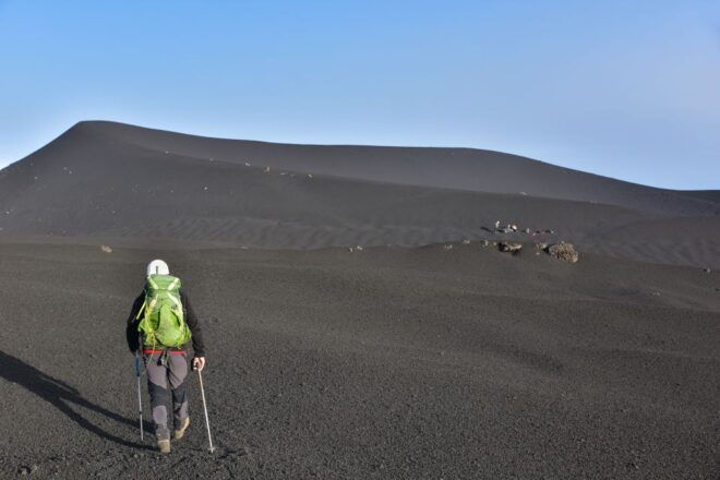 Nicolosi:Etna Central Crater Trekking Tour Cable Car & Jeep - Tour Description
