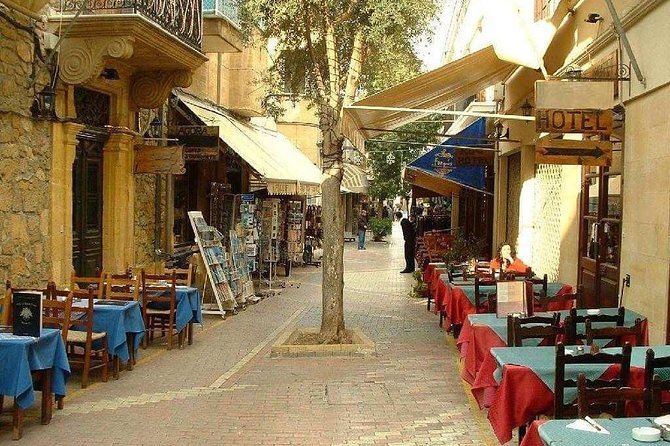 Nicosia the Last Divided Capital in Europe From Limassol in German - Language and Commentary