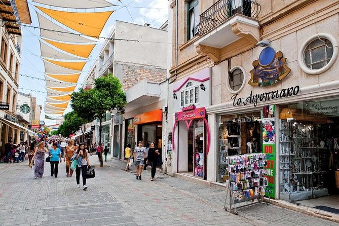 Nicosia the Last Divided Capital in Europe From Paphos in German - Pickup and Meeting Information