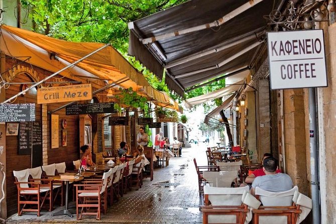 Nicosia the Last Divided Capital in Europe From Paphos in German - Nicosia Guided Walking Tour