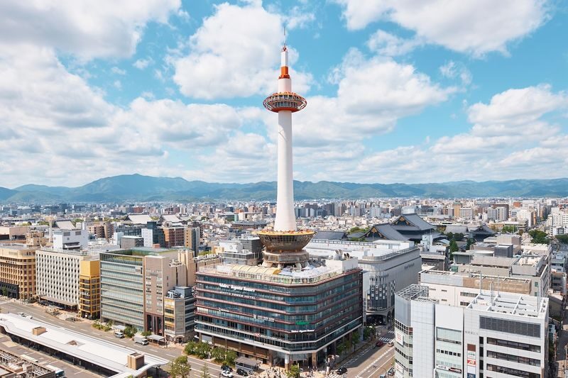 Nidec Kyoto Tower Ticket - A rare modern landmark beside Kyoto Station