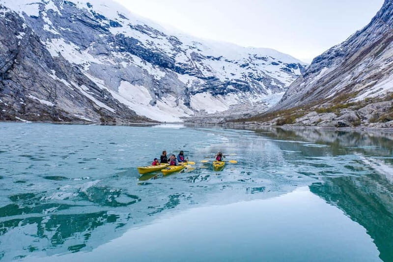 Nigards: Kayaking and Glacier Hike - Meeting Point and Transportation
