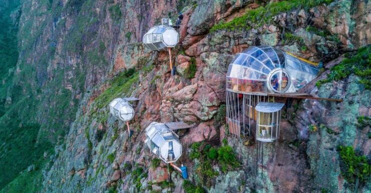 Night at Skylodge via Ferrata and Zipline Sacred Valley - Activity Details