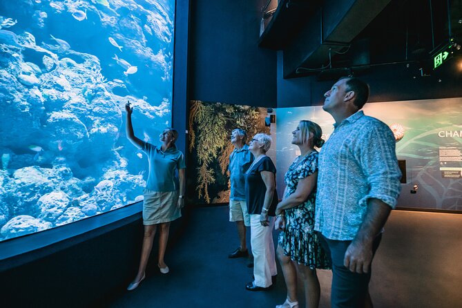 Night at the Aquarium Tour & 2 Course Dinner - Tour Schedule