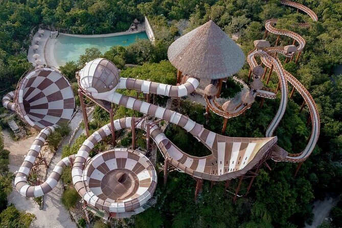 Night at Xplor Fuego! Fire, Adrenaline and Adventure - Exploring Xplor Fuego: A Night-time Adventure in Cancun