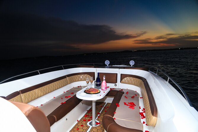 Night Boat Rental in Cartagena Bay - Inclusions and Pricing Details