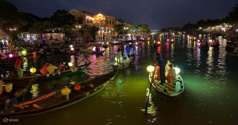 Night Boat Trip and Floating Lantern on Hoai River Hoi An - Itinerary and Meeting Point