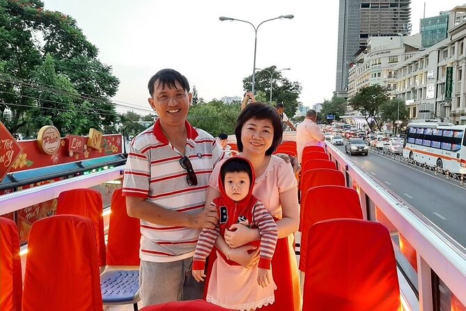 Night Bus Tour in Ho Chi Minh City - Transportation Details