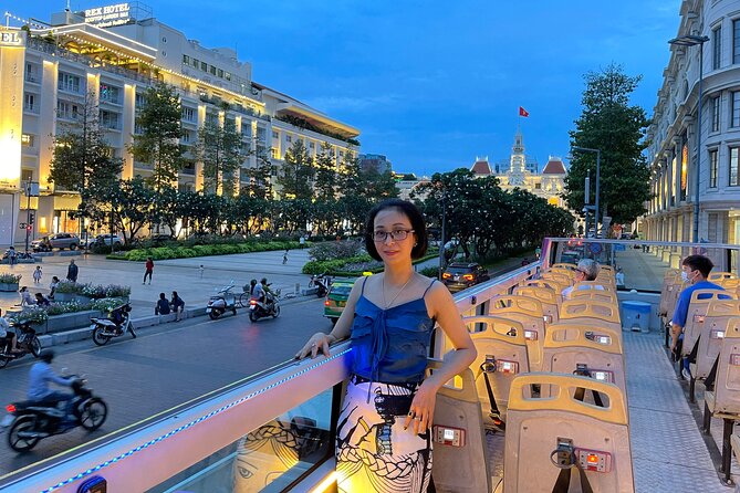 Night Bus Tour in Ho Chi Minh City - Tour Guide Information