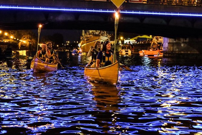Night Canoe City Tour in Klaipeda - Pickup Locations