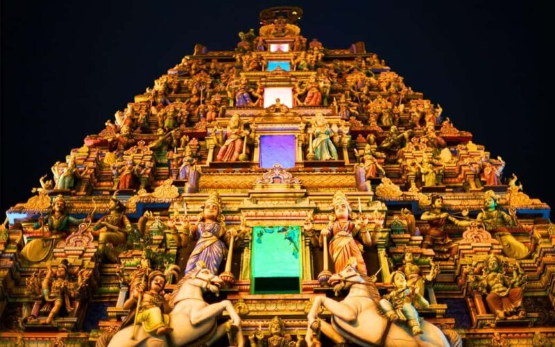 Night Ceremony at Madurai Meenakshi Amman Temple Tour - Exploring the Night Ceremony at Madurai’s Meenakshi Temple